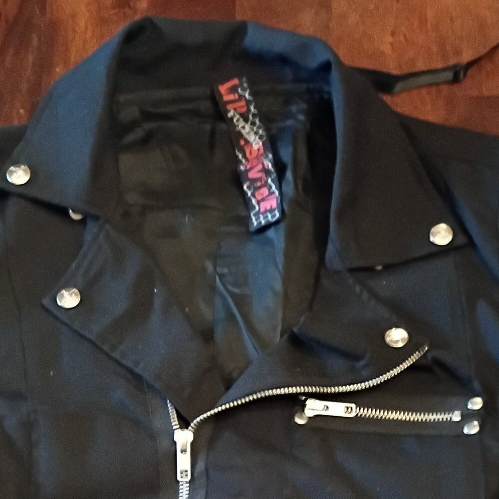 Lip Service VICE Punk Style Jacket - Picture 3 of 5